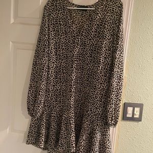 Leopard dress